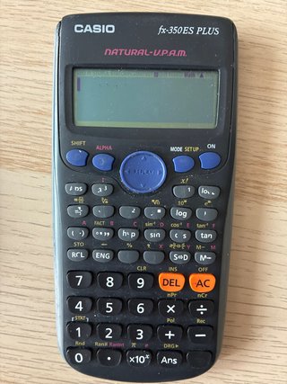 Calculadora Casio fx-350ES PLUS