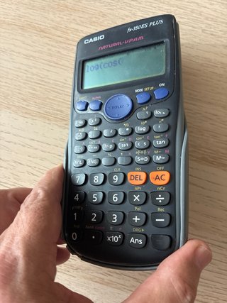 Calculadora Casio fx-350ES PLUS