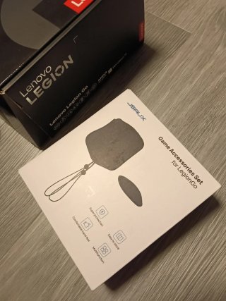 Cambio Lenovo Legion Go