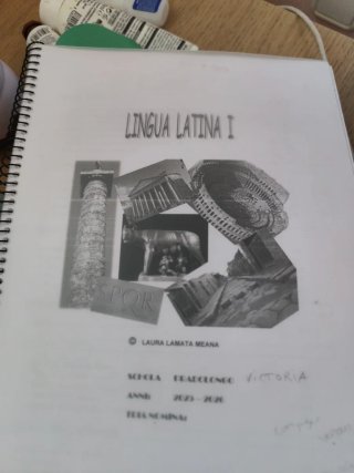 Libro Latín lingua latina I