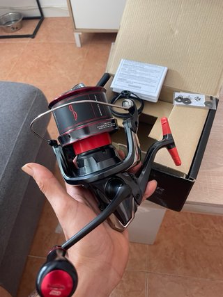Pareja carretes shimano
