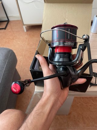 Pareja carretes shimano