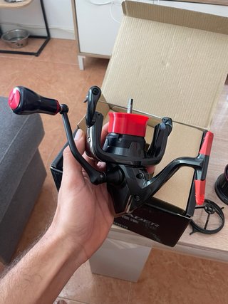 Pareja carretes shimano