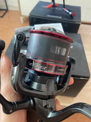 Pareja carretes shimano