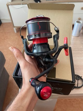Pareja carretes shimano