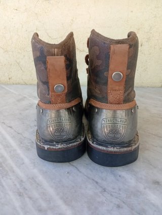 Timberland biker rinforzo acciaio