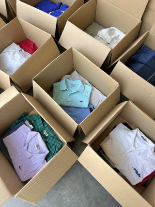 Lote 5 camisetas y polos