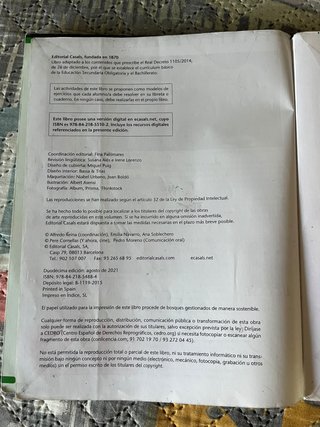 Lengua castellana y literatura 3, ESO