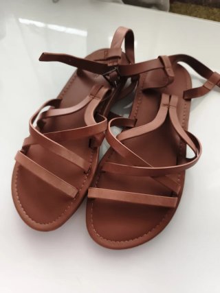 Sandalias de Verano Marrones
