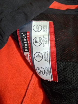 Chaqueta CMP cortavientos mujer Talla M