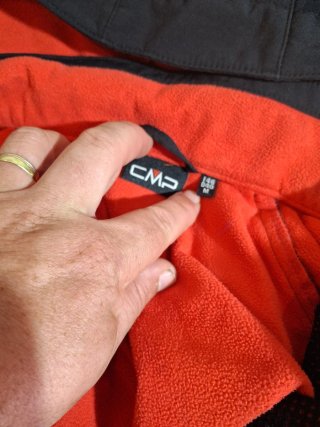 Chaqueta CMP cortavientos mujer Talla M