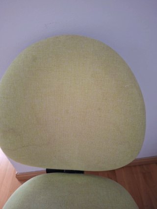 Silla de oficina verde