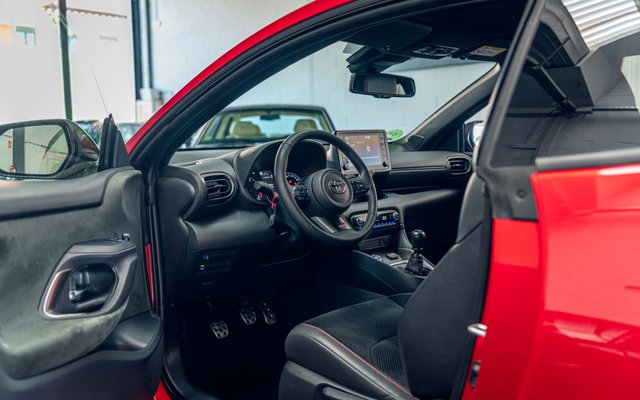 Toyota Yaris GR Circuit Pack