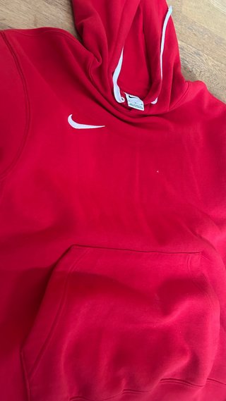 Sudadera Nike Roja