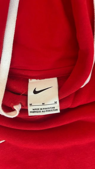 Sudadera Nike Roja