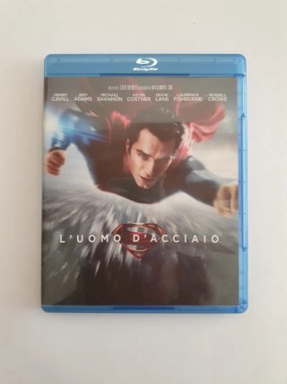 Blu-ray L'Uomo d'Acciaio