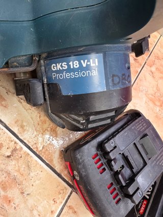 Sierra Circular Bosch GKS 18V-Li + 3 Baterias