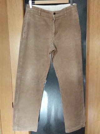 Pantalón Pana Ralph Lauren Marrón