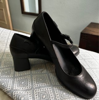Merceditas Camper Kattie Negras