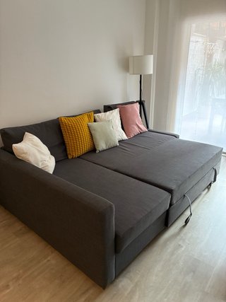 Sofá Cama con Chaise Longue 2,25m