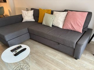 Sofá Cama con Chaise Longue 2,25m