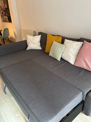 Sofá Cama con Chaise Longue 2,25m