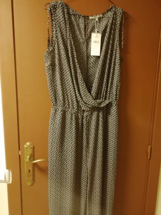 Mono de verano largo estampado Talla L