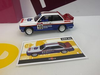 Bebé y juguetes Scalextric BMW M3 Tour de corse