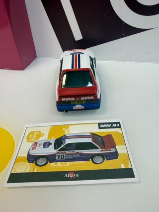 Bebé y juguetes Scalextric BMW M3 Tour de corse