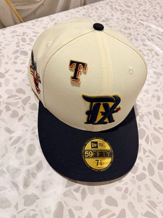 Gorra New Era 59FIFTY Texas Rangers