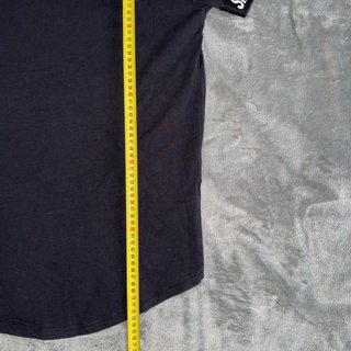 Camiseta SikSilk Negra Talla L