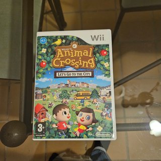 Animal Crossing Wii - CIB