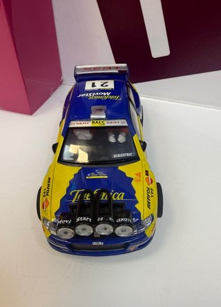 Bebé y juguetes Scalextric Seat Cordoba WRC Evo 3