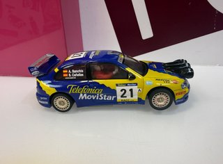 Bebé y juguetes Scalextric Seat Cordoba WRC Evo 3
