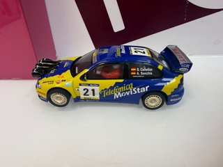 Bebé y juguetes Scalextric Seat Cordoba WRC Evo 3