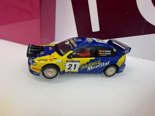 Bebé y juguetes Scalextric Seat Cordoba WRC Evo 3
