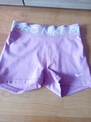 Mallas Nike Pro Morado/Rosa
