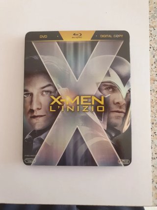 X-Men: L'Inizio Blu-ray + DVD + Copia Digitale