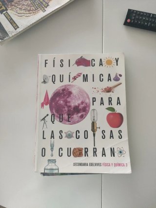 Física y química 3, Secundaria Edelvives