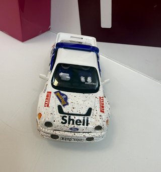 Bebé y juguetes Scalextric Ford RS200
