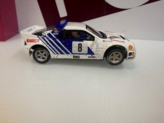 Bebé y juguetes Scalextric Ford RS200