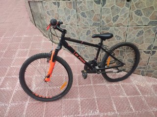 Bicicleta niño rueda 24 dexathlon