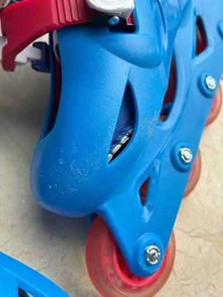 Patines en línea Oxelo Play3 niño ajustables 28-30