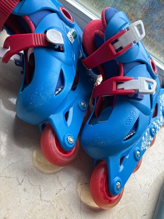 Patines en línea Oxelo Play3 niño ajustables 28-30