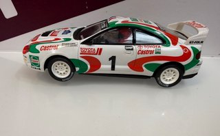 Bebé y juguetes Coche scalextric toyota gt-four castrol