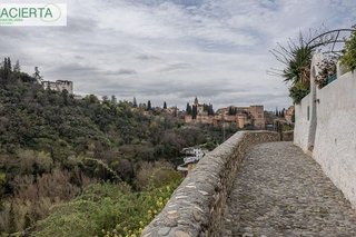 Solar en venta en Albaicín en Granada
