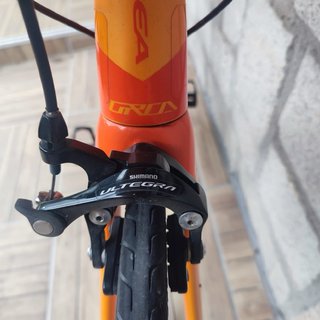 Bicicleta Orbea Orca M20 Naranja 2018