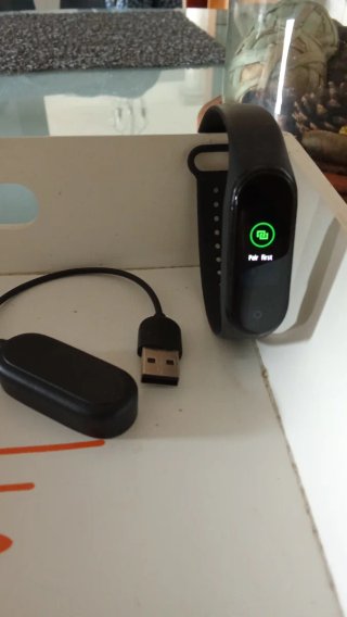Reloj Inteligente Negro  Mí BAND 4