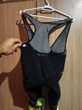 Conjunto Ciclismo Tactic - Maillot + Culotte