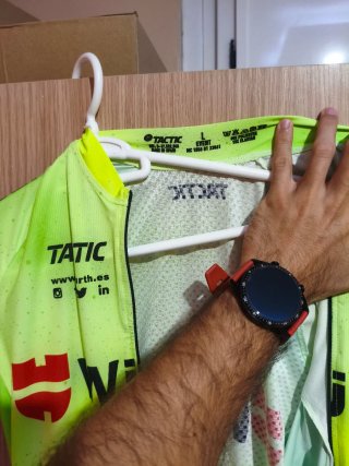Conjunto Ciclismo Tactic - Maillot + Culotte